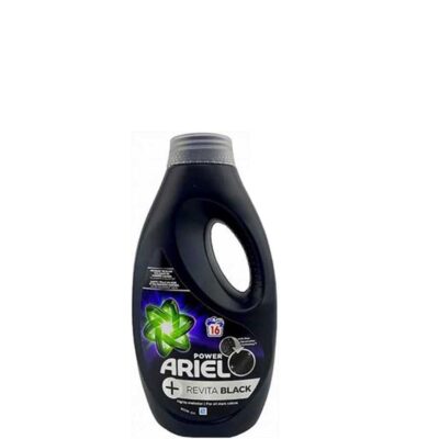 ARIEL ΥΓΡΟ ΠΛΥΝΤΗΡΙΟΥ REVITA BLACK 16ΜΕΖ 800ML