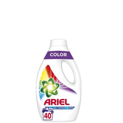 ARIEL ΥΓΡΟ ΠΛΥΝΤΗΡΙΟΥ COLOR 40ΜΕΖ 2200ML