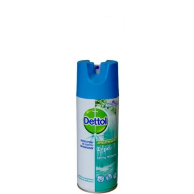 DETTOL ΑΝΤΙΒΑΚΤΗΡΙΔΙΑΚΟ SPRAY SPRING WATERFALL 400ML