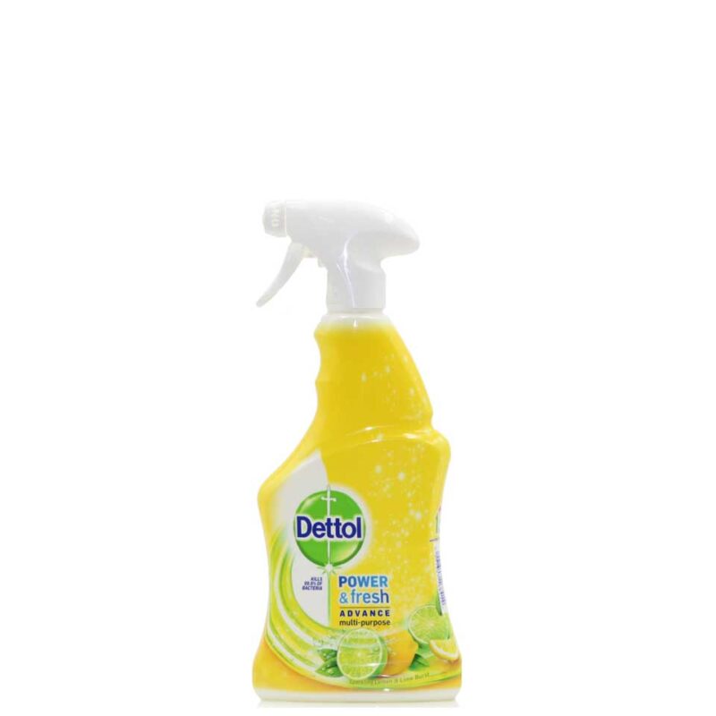 DETTOL ΑΝΤΙΒΑΚΤΗΡΙΔΙΑΚΟ SPRAY POWER & FRESH ADVANCE 500ML