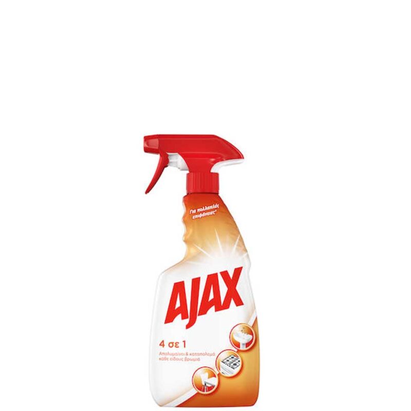 AJAX ΚΑΘΑΡΙΣΤΙΚΟ 4 ΣΕ 1 500ML