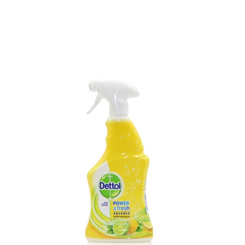 DETTOL ΠΟΛΥΚΑΘΑΡΙΣΤΙΚΟ ΑΝΤΙΒΑΚΤΗΡΙΔΙΑΚΟ LEMON&LIME 1LΤ