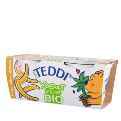 TEDDI ΕΠΙΔ.ΓΙΑΟΥΡΤΙΟΥ ΠΑΙΔ. ΜΠΑΝΑΝΑ 2x115g  ΒΙΟ Χ/ΓΛ