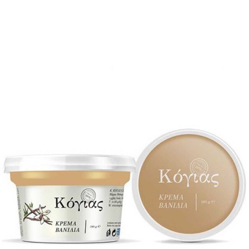 ΚΟΓΙΑΣ ΖΕΛΕ ΜΕ ΚΡΕΜΑ ΒΑΝΙΛΙΑ 180GR