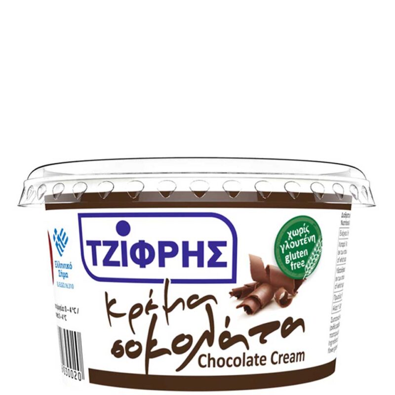 ΤΖΙΦΡΗΣ ΚΡΕΜΑ ΣΟΚΟΛΑΤΑ 180GR