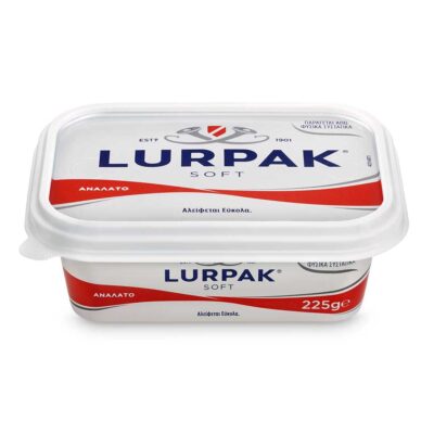 LURPAK SOFT ΒΟΥΤΥΡΟ ΑΝΑΛΑΤΟ 225GR