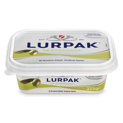 LURPAK SOFT ΜΕΙΩΜΕΝΑ ΛΙΠΑΡΑ ΑΝΑΛΑΤΟ 225GR