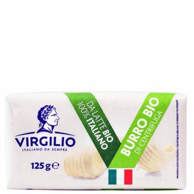 VIRGILIO ΒΟΥΤΥΡΟ ΑΓΕΛΑΔΙΝΟ ΙΤΑΛΙΑΣ BIO 125GR