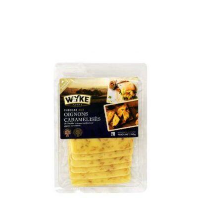 WYKE CHEDDAR ΦΕΤΕΣ ΚΑΡΑΜΕΛΩΜΕΝΟ ΚΡΕΜΜΥΔΙ 160GR