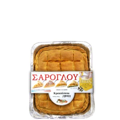 ΣΑΡΟΓΛΟΥ ΚΡΕΑΤΟΠΙΤΑ  ΚΤΨ 1250GR