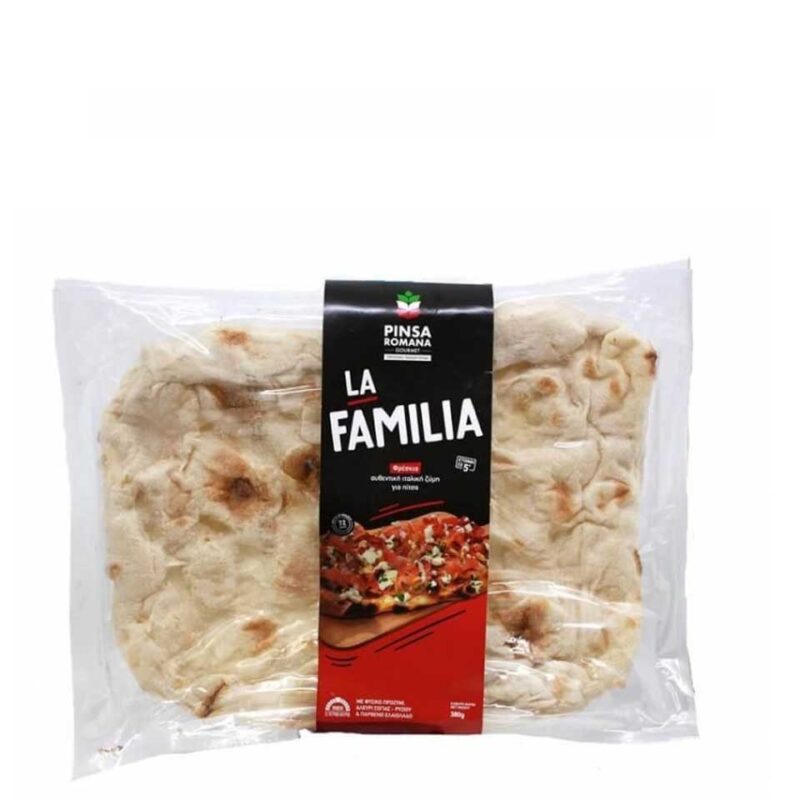 LA FAMILIA ΒΑΣΗ ΠΙΤΣΑΣ PINSA ΚΤΨ 380GR