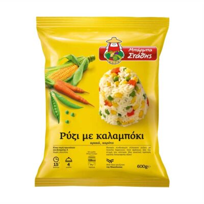 ΜΠΑΡΜΠΑ-ΣΤΑΘΗΣ ΡΥΖΙ ΜΕ ΚΑΛΑΜΠΟΚΙ 600GR ΚΤΨ