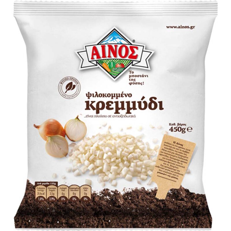 ΑΙΝΟΣ ΚΡΕΜΜΥΔΙ ΨΙΛΟΚΟΜΜΕΝΟ KTΨ 450GR