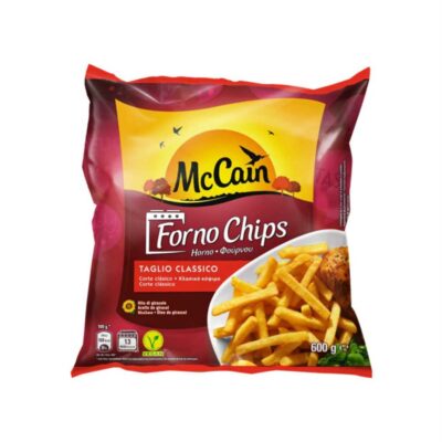 MC CAIN ΠΑΤΑΤΕΣ FORNO CHIPS  ΚΤΨ 600GR