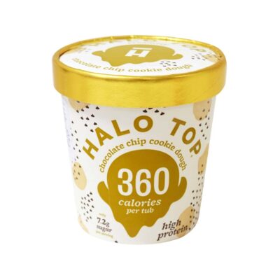 HALO TOP ΠΑΓΩΤΟ CHOCO CHIP 460ML