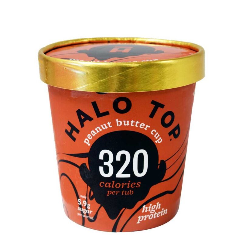 HALO TOP ΠΑΓΩΤΟ PEANUTBUTTER 460ML