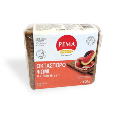 PEMA ΟΚΤΑΣΠΟΡΟ ΨΩΜΙ 500GR