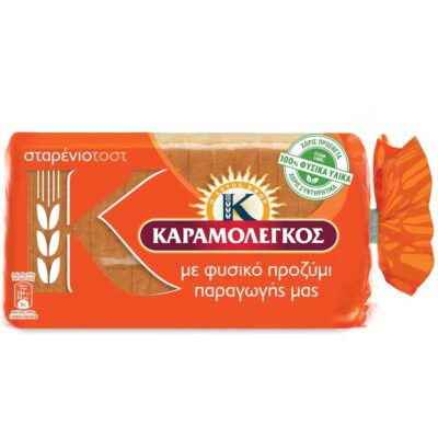 ΚΡΜΛ ΨΩΜΙ ΤΟΣΤ ΣΤΑΡΕΝΙΟ 340GR