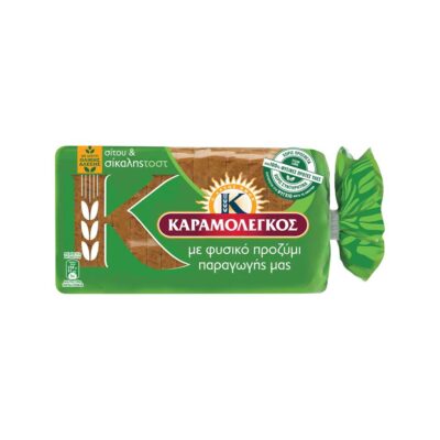 ΚΡΜΛ ΨΩΜΙ ΤΟΣΤ ΜΕ ΣΙΚΑΛΗ 340GR