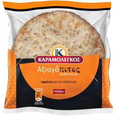 ΚΡΜΛ ΑΞΙΑΓΑΠΙΤΕΣ ΣΟΥΒΛΑΚΟΠΙΤΕΣ 10ΤΜΧ 820GR