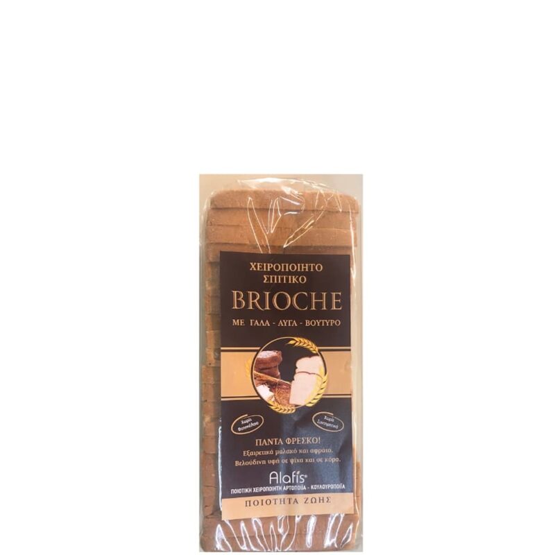 ALAFIS BRIOCHE ΤΟΣΤ 530GR