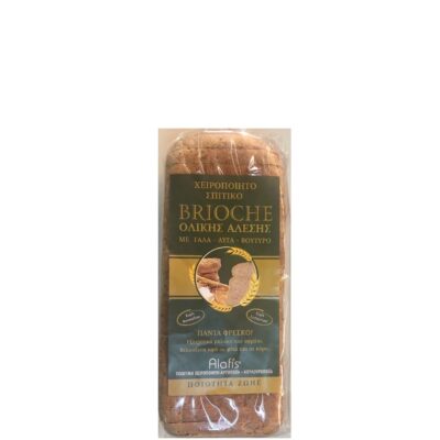 ALAFIS BRIOCHE ΤΟΣΤ ΟΛΙΚΗΣ 530GR