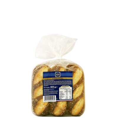 BRIOCHE GOURMET ΨΩMAKIA PRETZEL 400GR