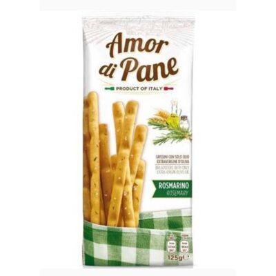 AMOR DI PANE ΚΡΙΤΣΙΝΙΑ  ROSMARIN 125GR