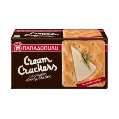 ΠΑΠΑΔΟΠΟΥΛΟΥ CREAM CRACKERS ΣΙΚΑΛΗ 175GR