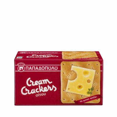 ΠΑΠΑΔΟΠΟΥΛΟΥ CREAM CRACKERS ΣΙΤΟΥ 140GR