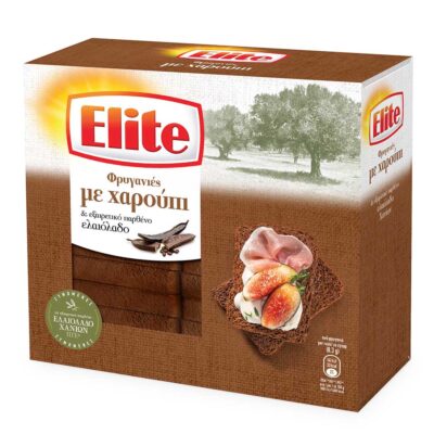 ELITE ΦΡΥΓΑΝΙΕΣ ΜΕ ΧΑΡΟΥΠΙ 250GR