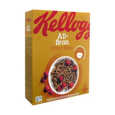 KELLOGG'S ALL BRAN FIB. PLUS ΔΗΜ. 375GR