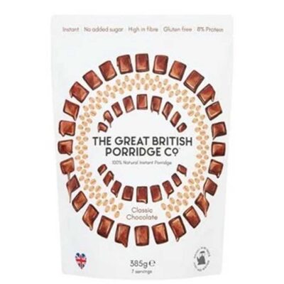 THE GREAT BRITISH PORRIDGE ΜΕ ΣΟΚΟΛΑΤΑ 385GR