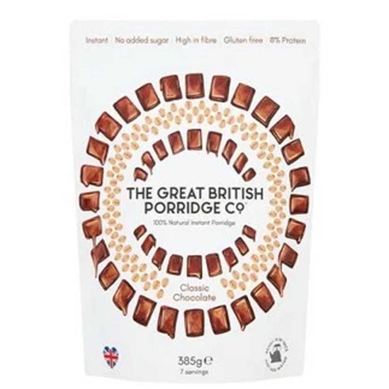 THE GREAT BRITISH PORRIDGE ΜΕ ΣΟΚΟΛΑΤΑ 385GR