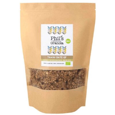 PHIL'S GRANOLA ΜΕ ΤΑΧΙΝΙ ΒΙΟ 275GR