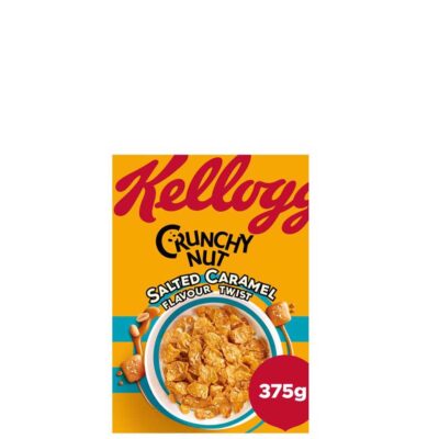 KELLOGG'S CRUNCHY NUT SALTED CARAMEL ΔΗΜ. 375GR