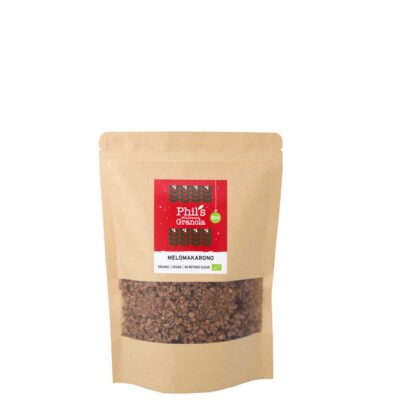 PHIL'S GRANOLA MELOAKARONO 275GR