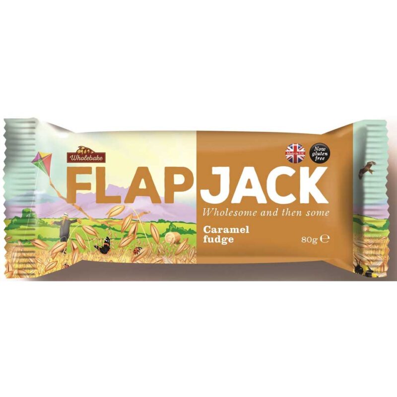 FLAPJACK ΚΑΡΑΜΕΛΑ Χ/ΓΛ 80GR