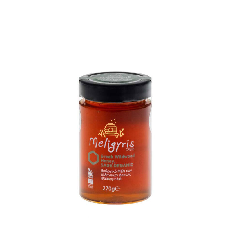 MELIGYRIS ΜΕΛΙ ΦΑΣΚΟΜΗΛΙΑ ΒΙΟ ΕΛ. ΔΑΣΩΝ 270GR