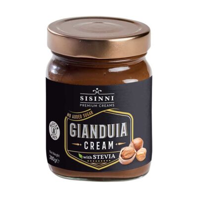 SISSINI ΑΛΕΙΜΜΑ GIANDUJA STEVIA 380GR