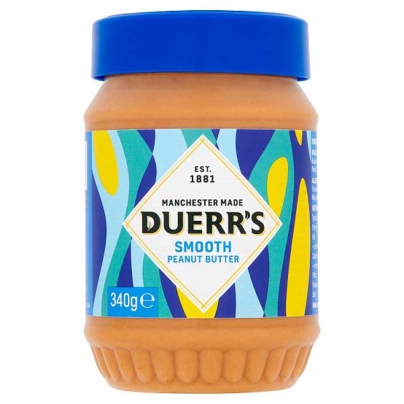 DUERR'S ΦΥΣΤΙΚΟΒΟΥΤΥΡΟ SMOOTH 340GR