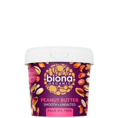 BIONA ΦΥΣΤΙΚΟΒΟΥΤΥΡΟ CHRUNCHY 1KG