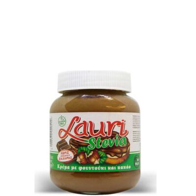 LAURI ΚΡΕΜΑ ΜΕ ΦΟΥΝΤΟΥΚΙ & ΚΑΚΑΟ ΣΤΕΒΙΑ 400GR