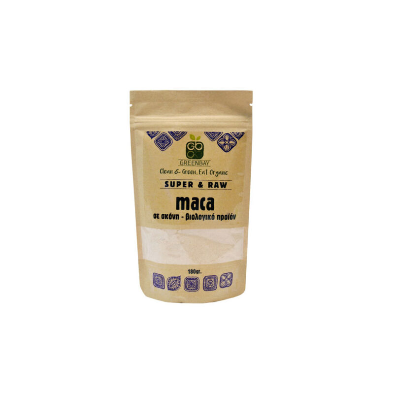 GREENBAY MACA ΣΚΟΝΗ 180GR