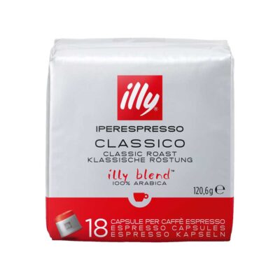 IPER ILLY CUBE CLASSICO 18 ΚΑΨΟΥΛΕΣ