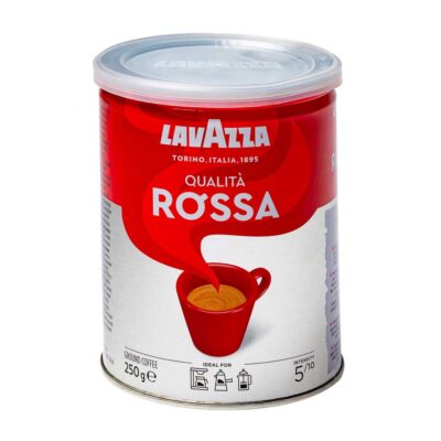 LAVAZZA ΚΑΦΕΣ QUALITA ROSSA ΑΛΕΣΜΕΝΟΣ 250GR