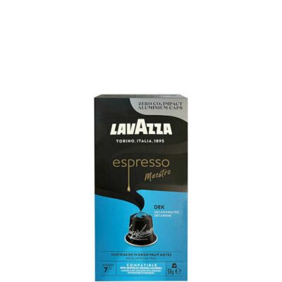 LAVAZZA ΚΑΨΟΥΛΕΣ ESPRESSO MAESTRO DECAF 10TMX 58GR