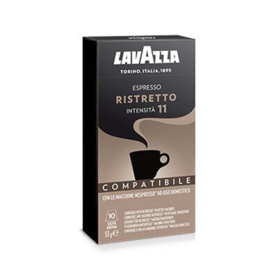 LAVAZZA ΚΑΨΟΥΛΕΣ ESPRESSO RISTRETTO 53GR