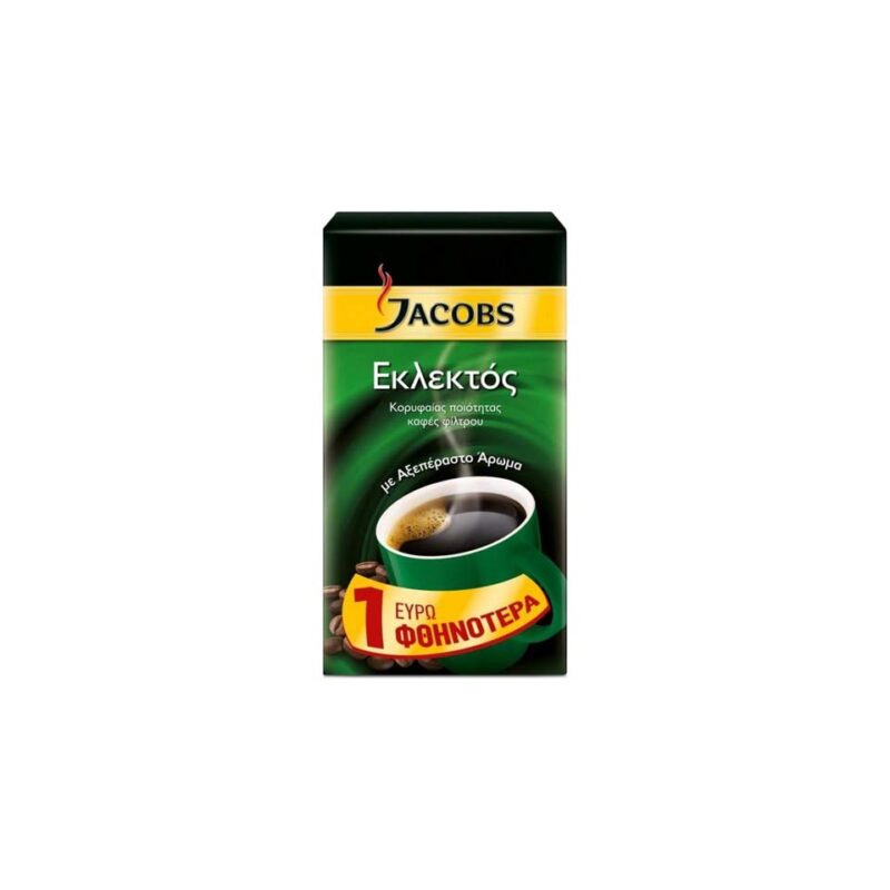 JACOBS ΚΑΦΕΣ ΦΙΛΤΡΟΥ ΕΚΛΕΚΤΟΣ 500GR -1€