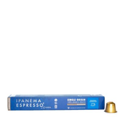 IPANEMA ESPRESSO DECAF  ALUMINIUM 10ΚΑΨ